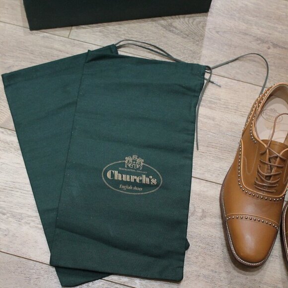 Church's Anna Met 2 Oxford Prestige Calf Size 38 - Picture 10 of 13